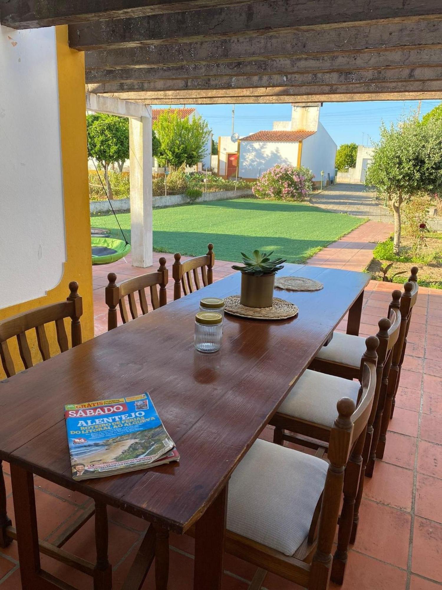 Casa Da Avo Ana - Montargil Villa Bagian luar foto
